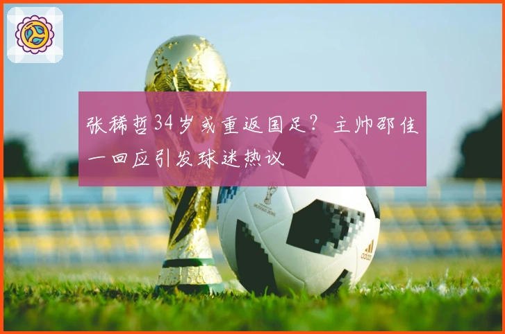 张稀哲34岁或重返国足？主帅邵佳一回应引发球迷热议