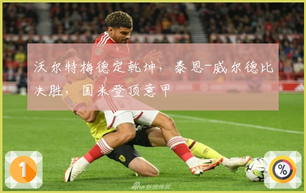 沃尔特梅德定乾坤，泰恩-威尔德比决胜，国米登顶意甲