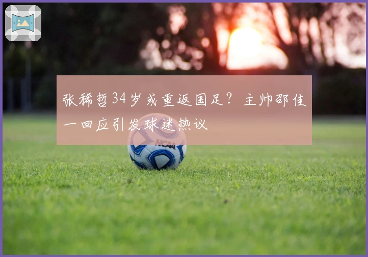 张稀哲34岁或重返国足？主帅邵佳一回应引发球迷热议